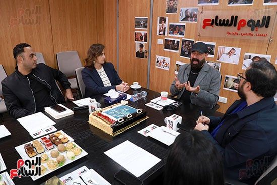 محمد سعد: سعادتي لا توصف بعد حفاوة زملائي بنجاح فيلم الدشاش