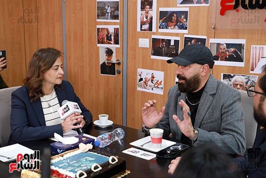 محمد سعد: سعادتي لا توصف بعد حفاوة زملائي بنجاح فيلم الدشاش