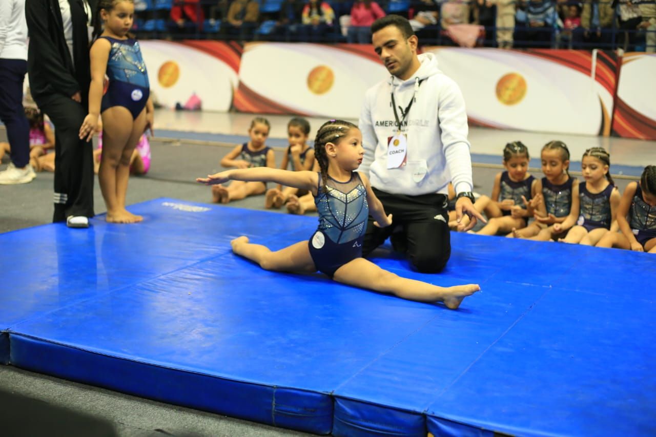 ليلي إسلام كلحي تحصد أول الجمهورية للجمباز وتفوز بالميدالية الذهبية