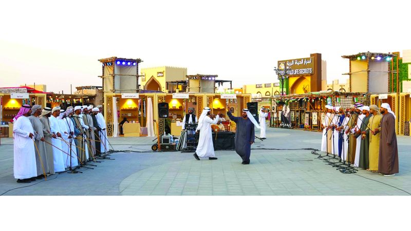 الامارات | الوثبة للتمور يواصل فعالياته ومسابقاته