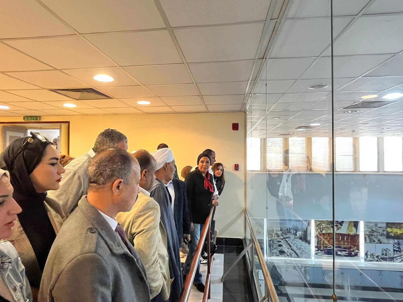 وفد لجنة الطاقة بمجلس النواب يصل إلى محطة السد العالى