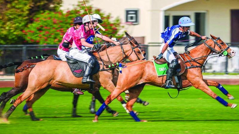 الامارات | فوز «الحبتور» و«ذئاب دبي» في افتتاح كأس دبي الفضية للبولو