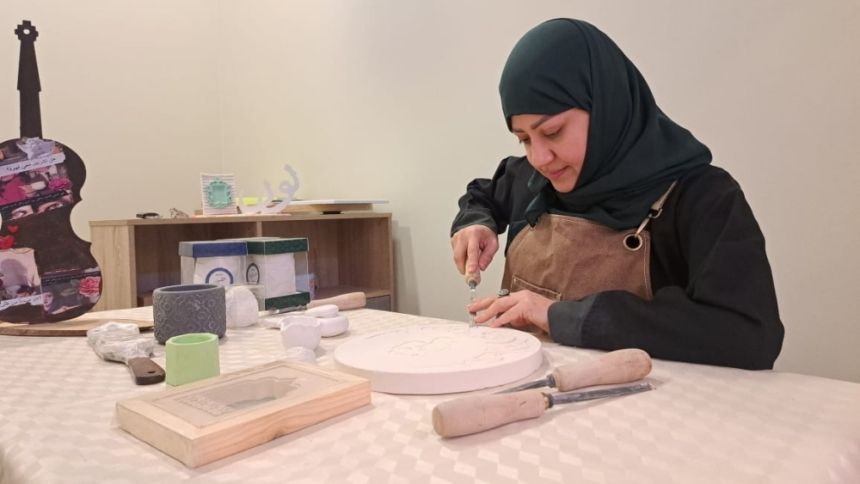 صور| حرفيون لـ"اليوم": "عام الحرفيين" يبرز موروثات المملكة محليًا ودوليًا