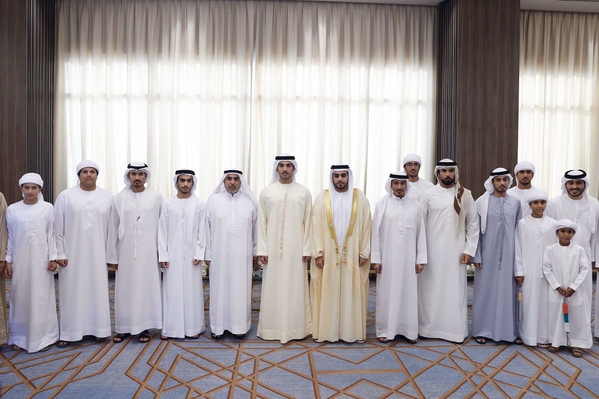 الامارات | محمد بن راشد بن محمد بن راشد يحضر أفراح الكندي والمهيري