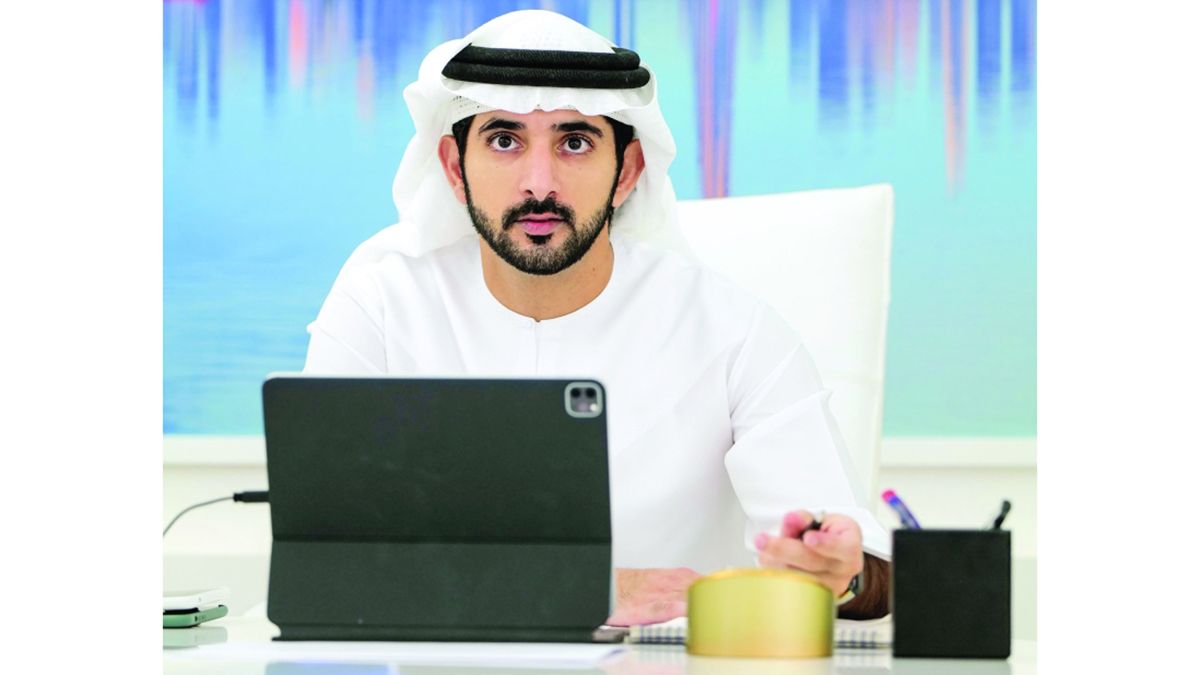 الامارات | حمدان بن محمد: دبي هي المستقبل.. والمستقبل هو دبي