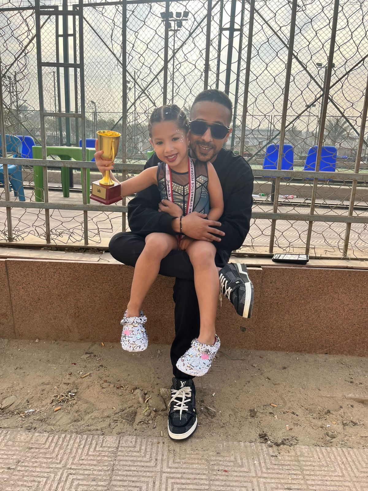 ليلي إسلام كلحي تحصد أول الجمهورية للجمباز وتفوز بالميدالية الذهبية