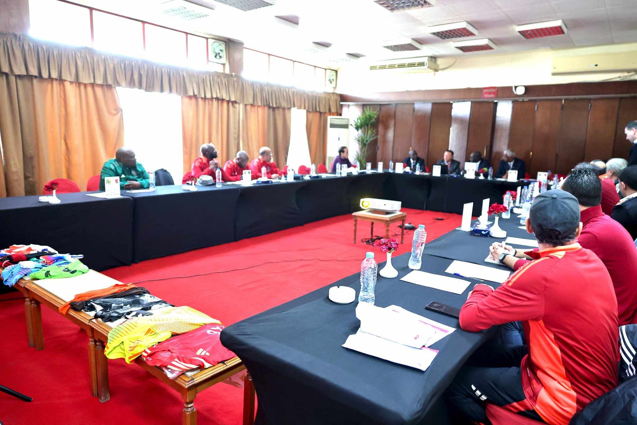 تفاصيل الاجتماع الفني لمباراة الأهلي وأورلاندو فى ختام دور المجموعات