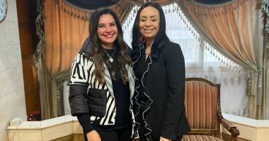 وزيرة التضامن تلتقى وكيل لجنة العلاقات الخارجية بمجلس النواب