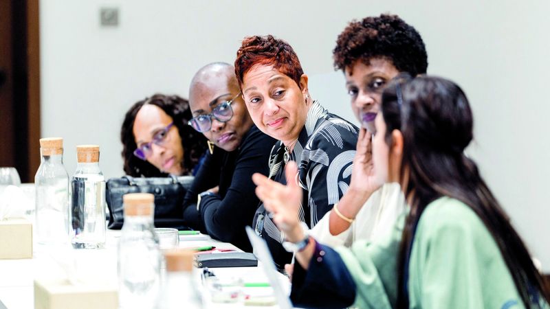 الامارات | وفد من جمهورية برمودا يستكشف تجارب «دبي للثقافة»