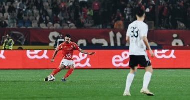 الأهلي يشيد بإنقاذ كريم نيدفيد المُثير أمام الجونة ..صورة