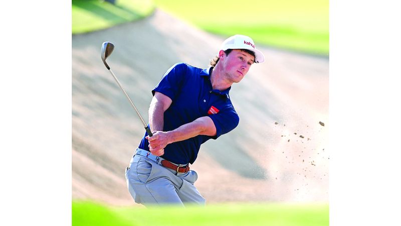 الامارات | صدارة ثلاثية في انطلاق «هيرو دبي ديزرت كلاسيك» للغولف