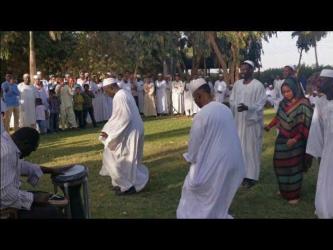 شاهد بالفيديو.. في تقليعة جديدة.. أعضاء بفرقة فنان طمبور يرقصون على طريقة “المارشات” العسكرية وساخرون: (شوايقة دولة 56)