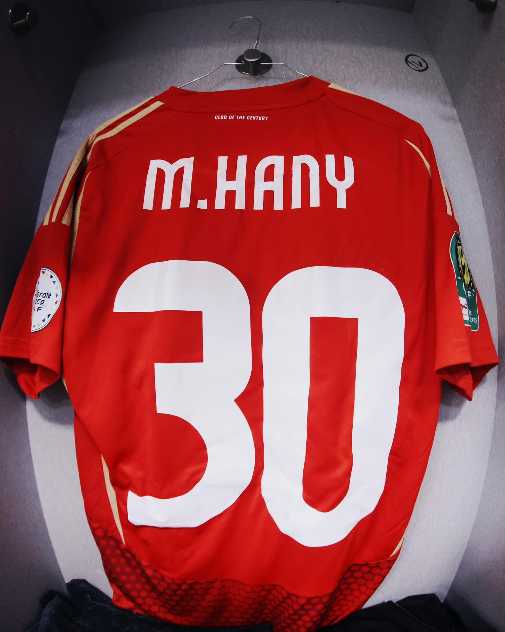 شاهد غرفة ملابس الأهلي قبل مباراة أورلاندو فى دوري أبطال أفريقيا