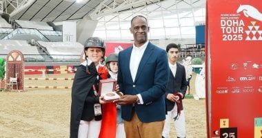 مصر تحقق الميدالية الثامنة فى بطولة قطر الدولية للفروسية.. صور