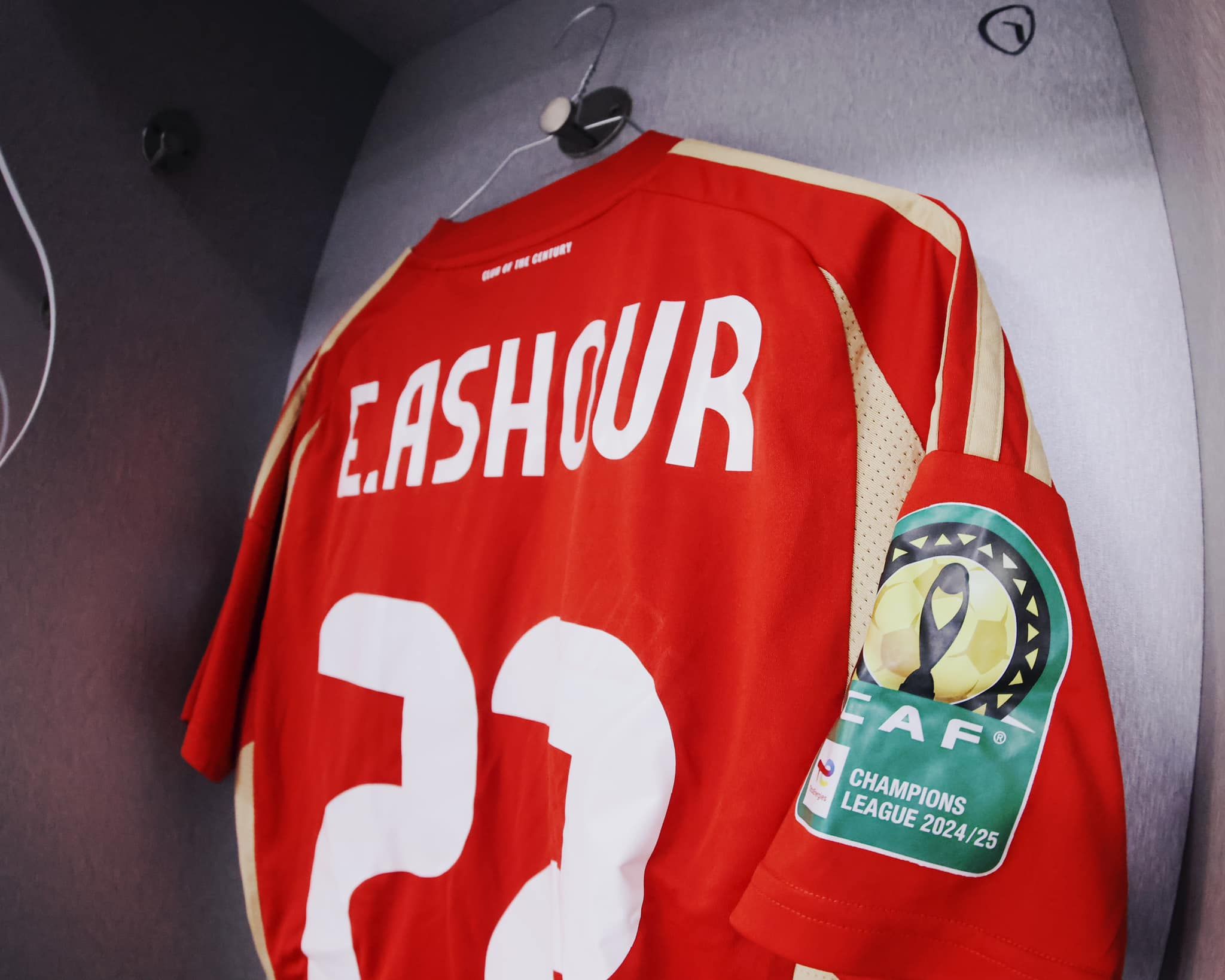 شاهد غرفة ملابس الأهلي قبل مباراة أورلاندو فى دوري أبطال أفريقيا