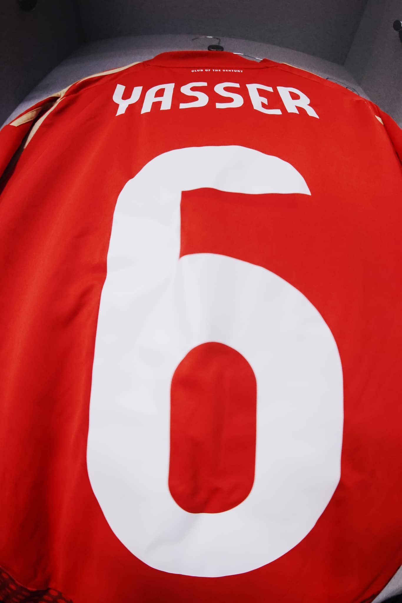 شاهد غرفة ملابس الأهلي قبل مباراة أورلاندو فى دوري أبطال أفريقيا