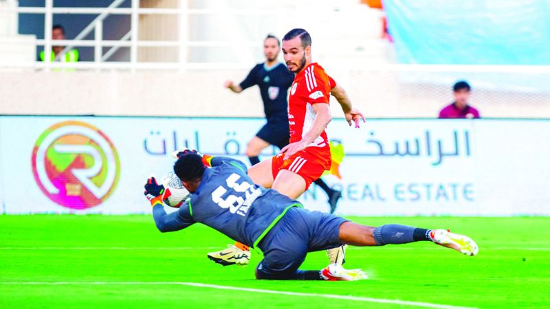 الامارات | عجمان يُنهي علاقته مع الشيخاوي.. وعلي مدن البديل