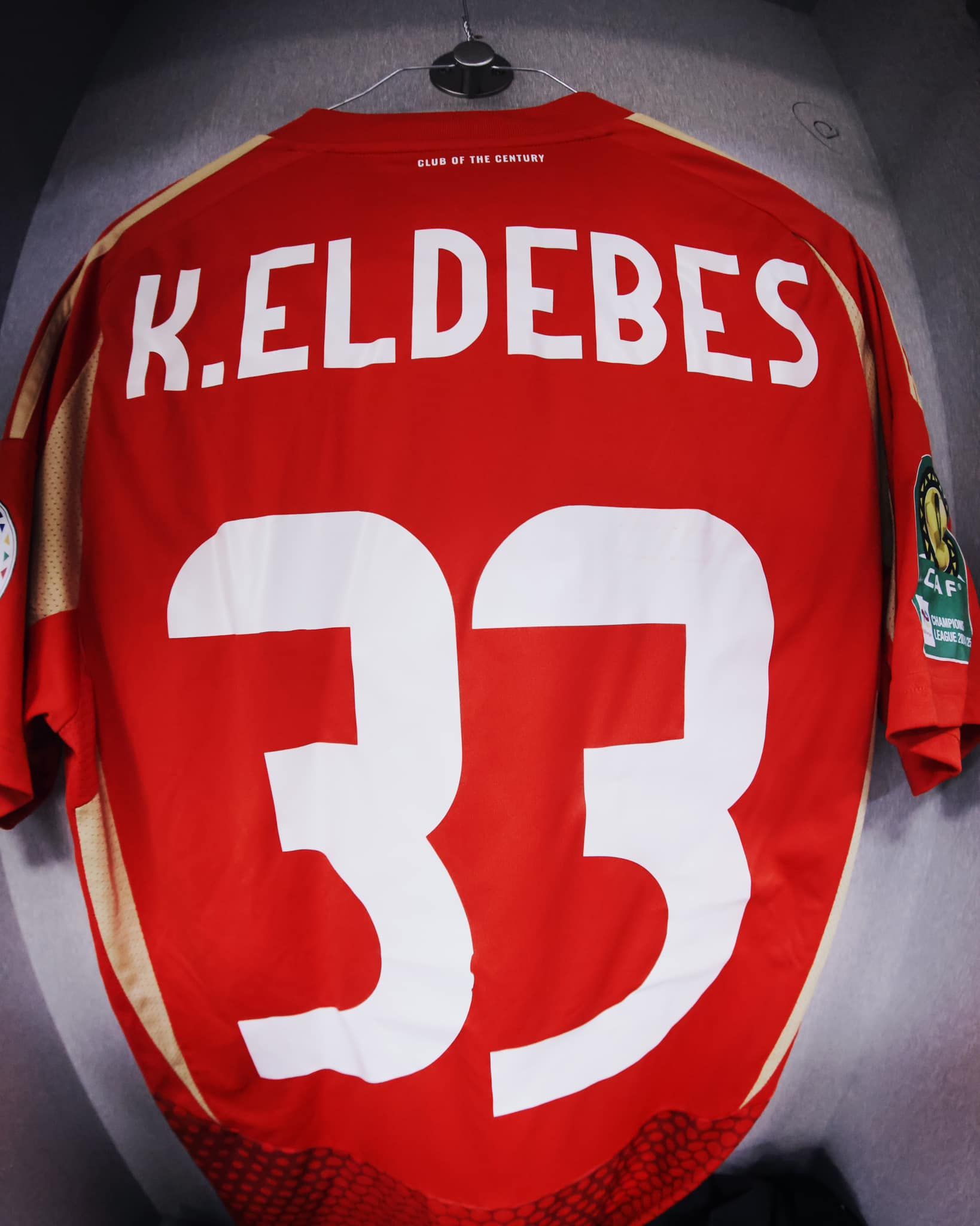 شاهد غرفة ملابس الأهلي قبل مباراة أورلاندو فى دوري أبطال أفريقيا