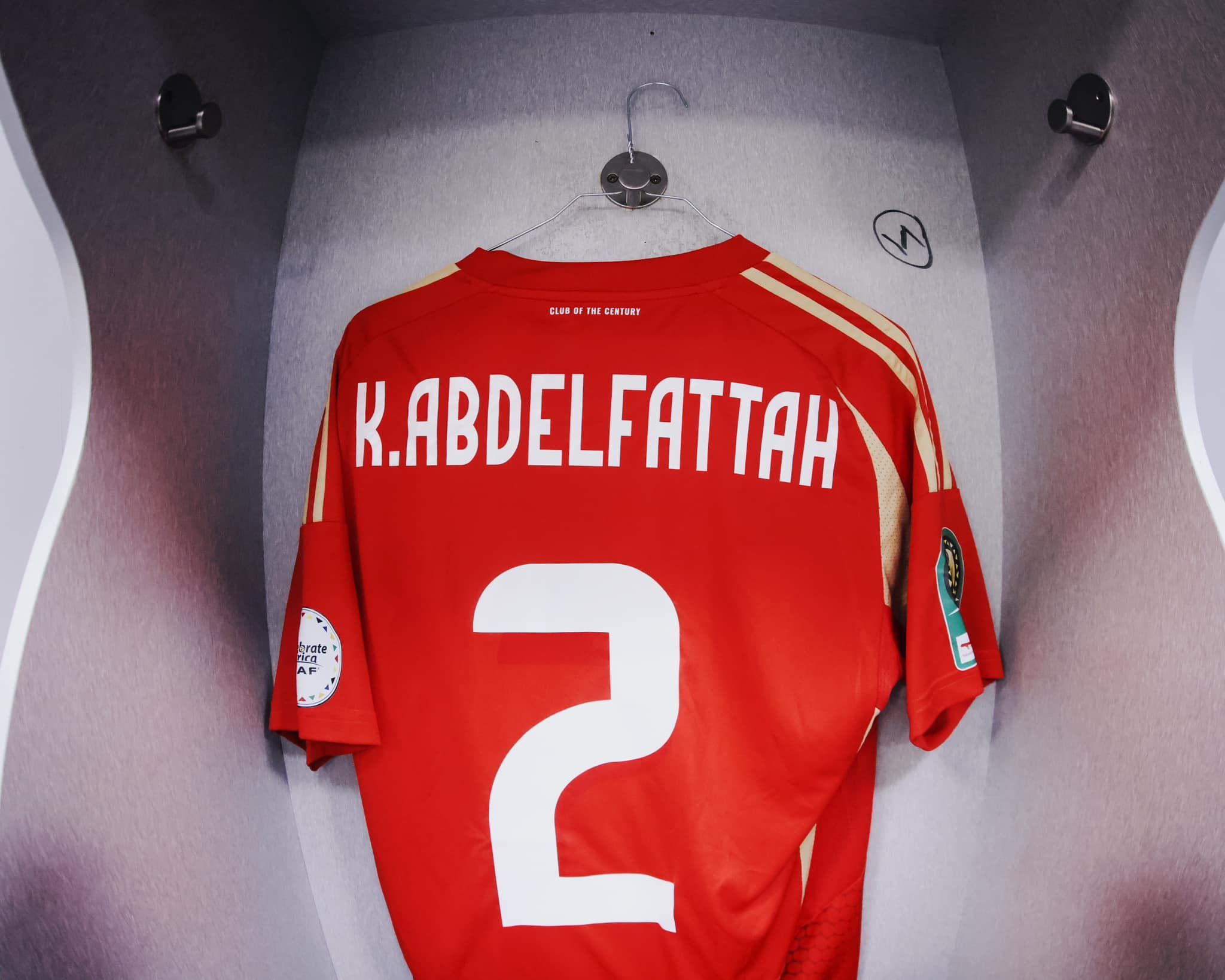 شاهد غرفة ملابس الأهلي قبل مباراة أورلاندو فى دوري أبطال أفريقيا