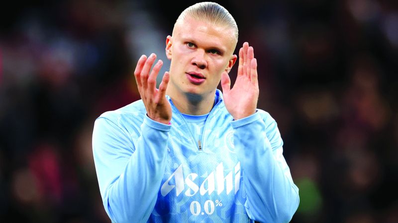 الامارات | هالاند يوقع عقداً جديداً مع مانشستر سيتي حتى 2034