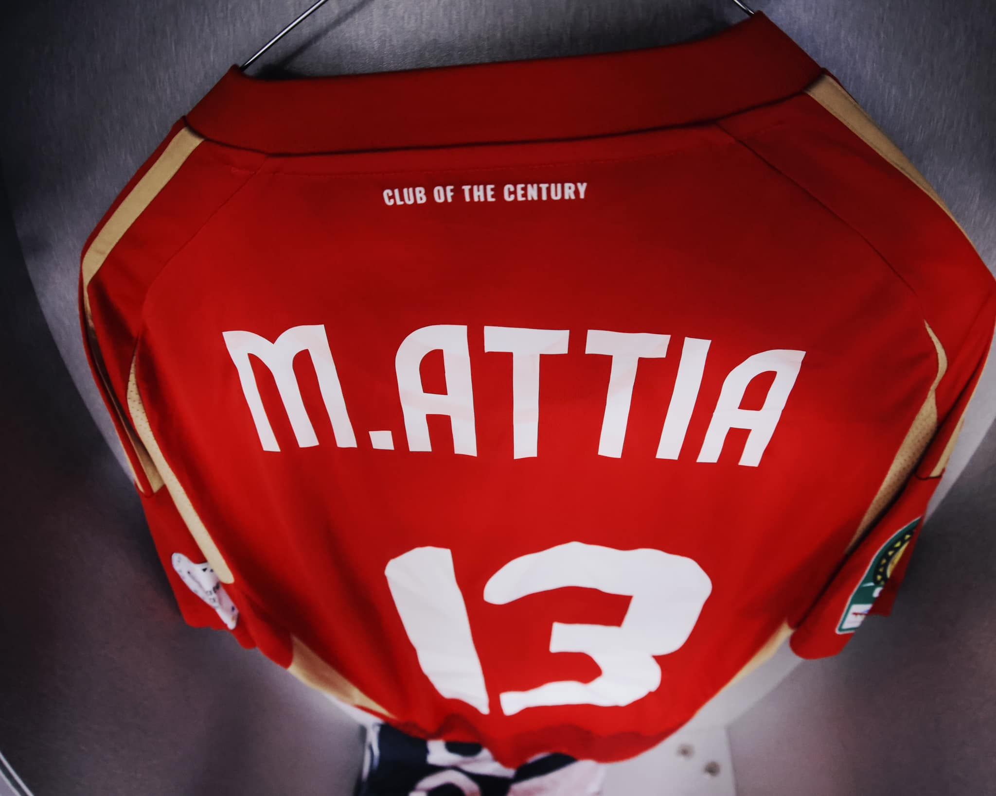 شاهد غرفة ملابس الأهلي قبل مباراة أورلاندو فى دوري أبطال أفريقيا