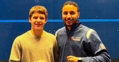 إقامة عزاء محمد يحيى سباعي ناشئ الإسكواش الإثنين المقبل