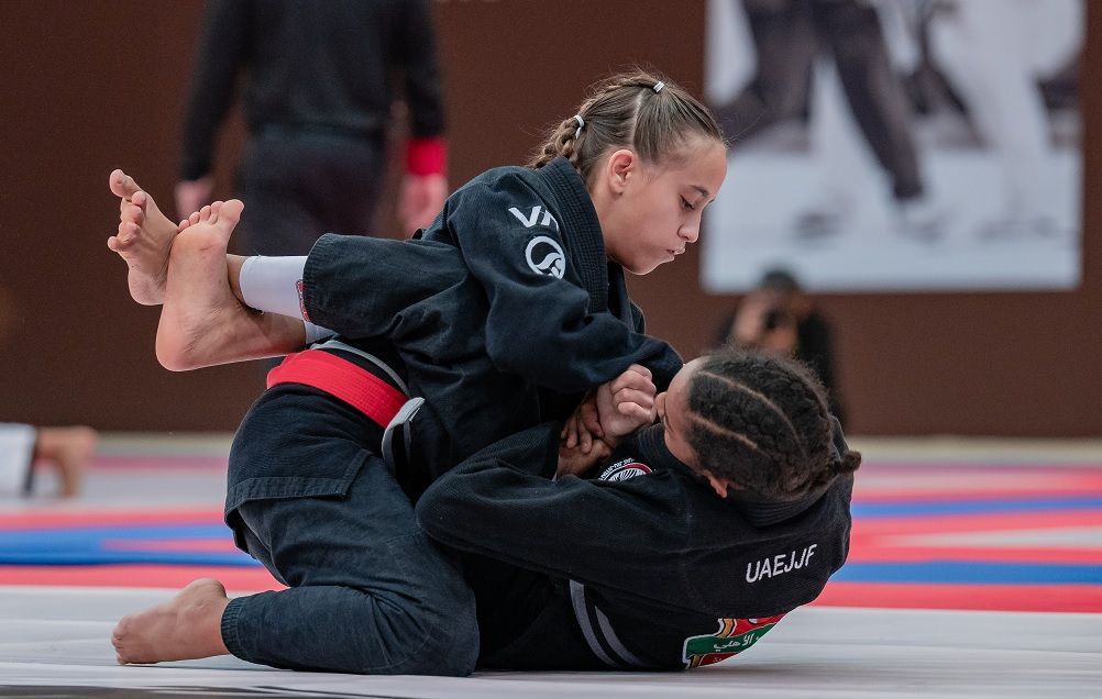 الامارات | بني ياس في صدارة بطولة خالد بن محمد بن زايد للجوجيتسو