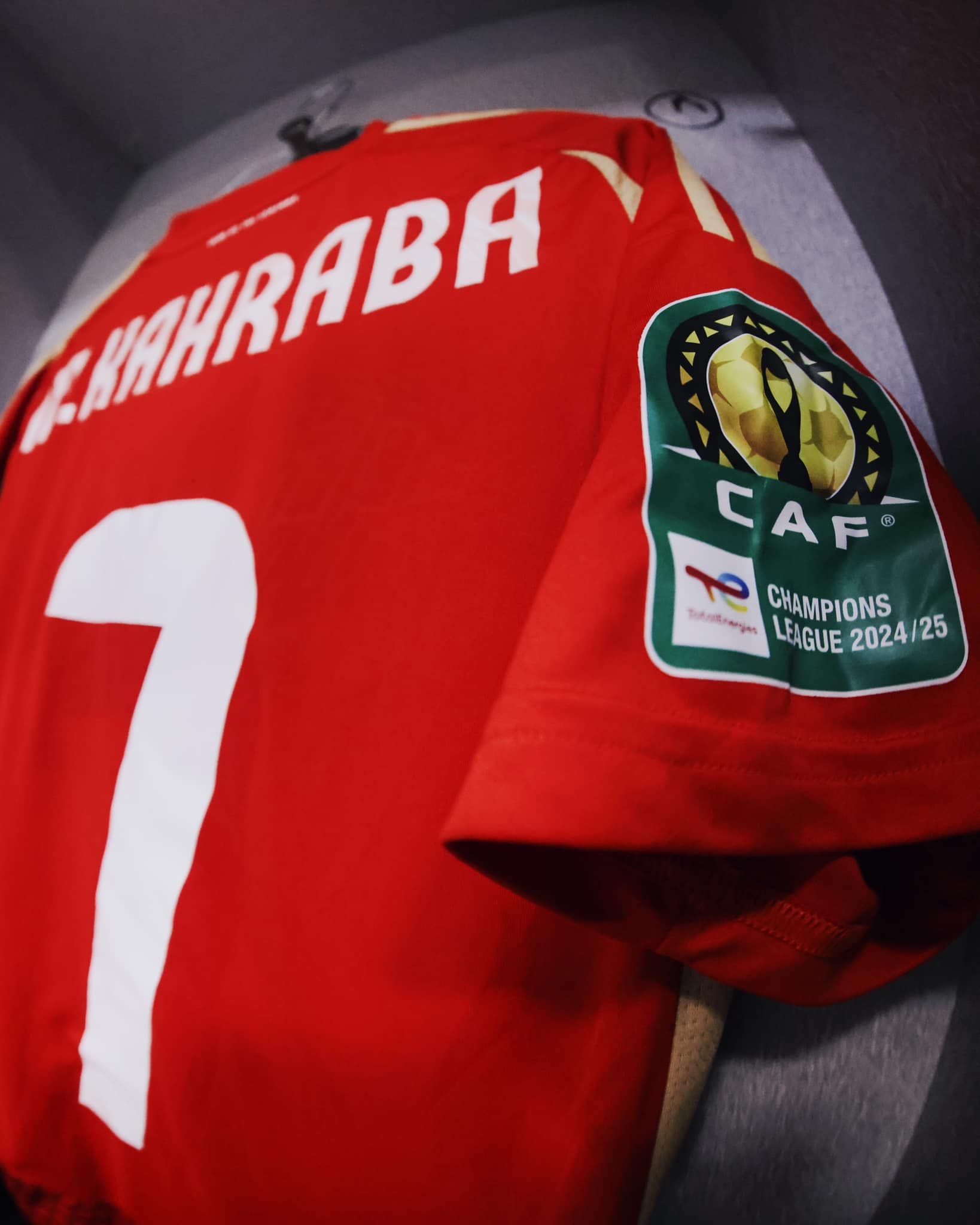 شاهد غرفة ملابس الأهلي قبل مباراة أورلاندو فى دوري أبطال أفريقيا