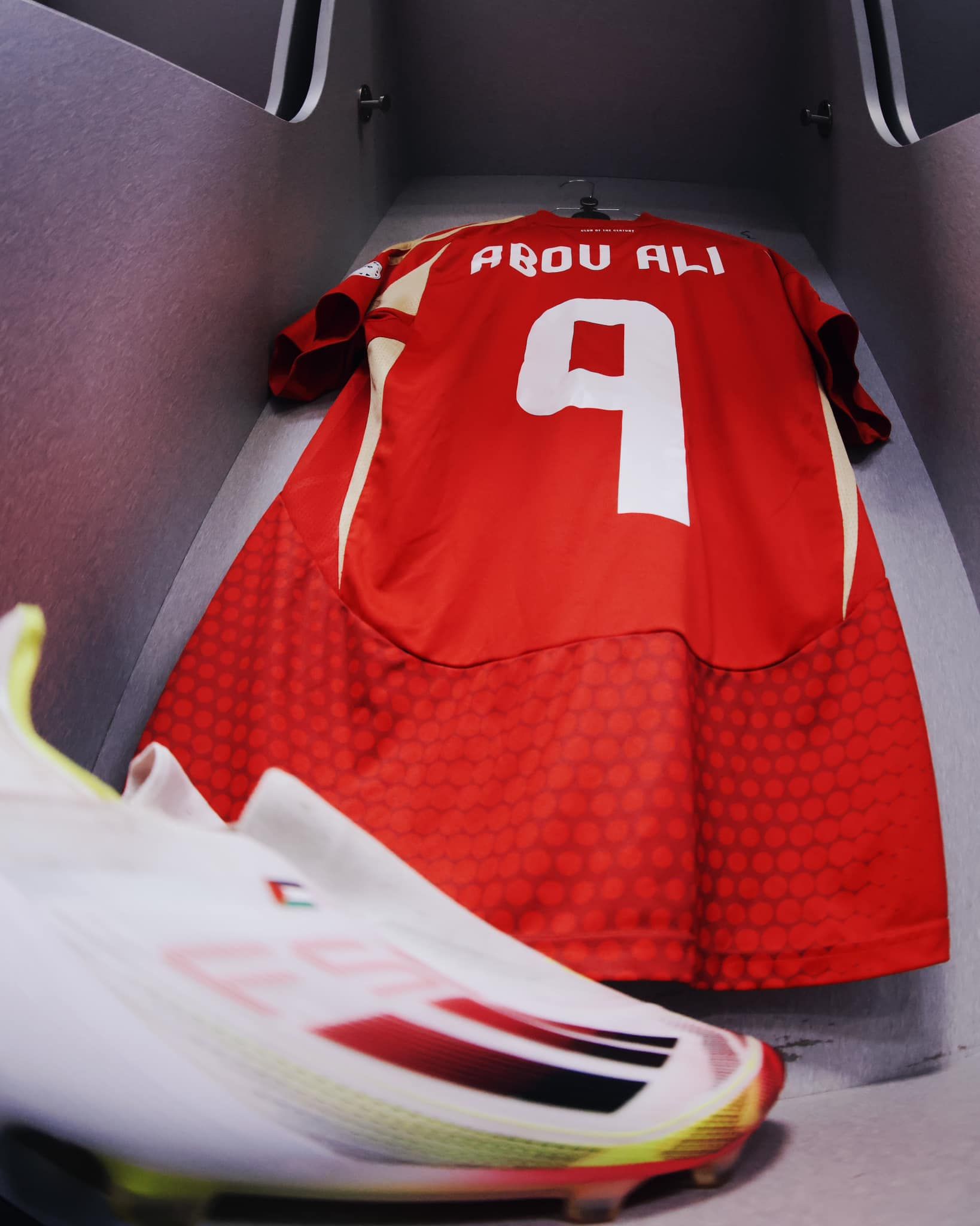 شاهد غرفة ملابس الأهلي قبل مباراة أورلاندو فى دوري أبطال أفريقيا