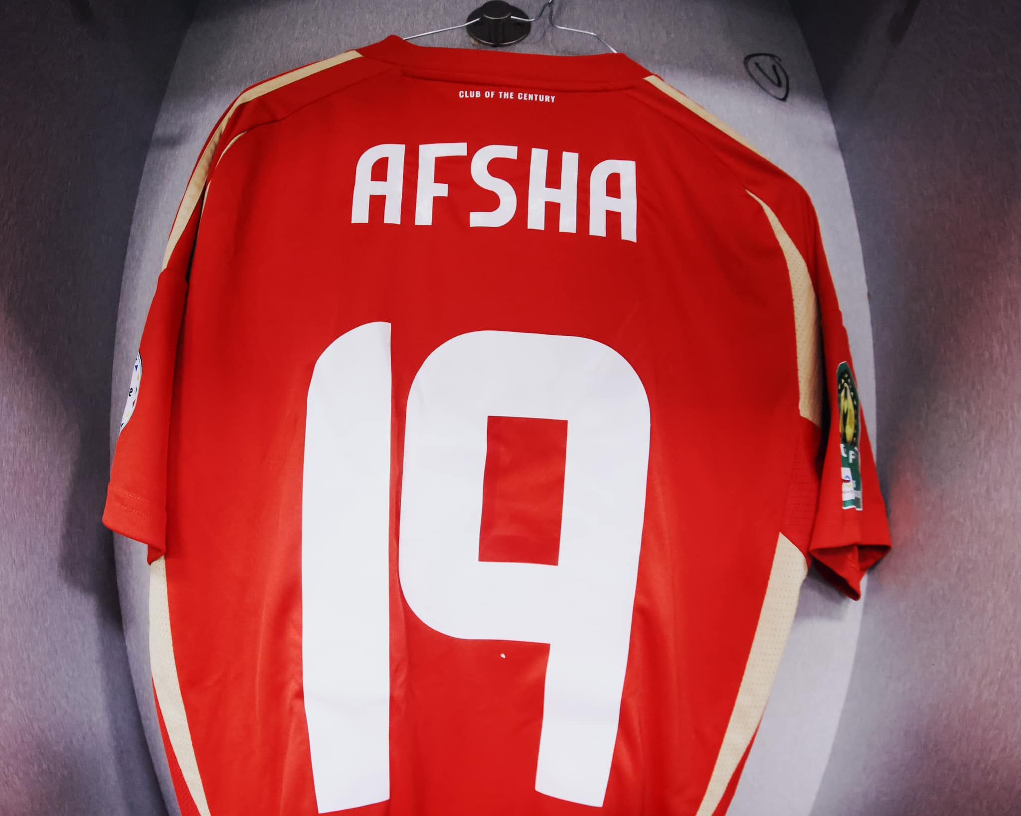 شاهد غرفة ملابس الأهلي قبل مباراة أورلاندو فى دوري أبطال أفريقيا