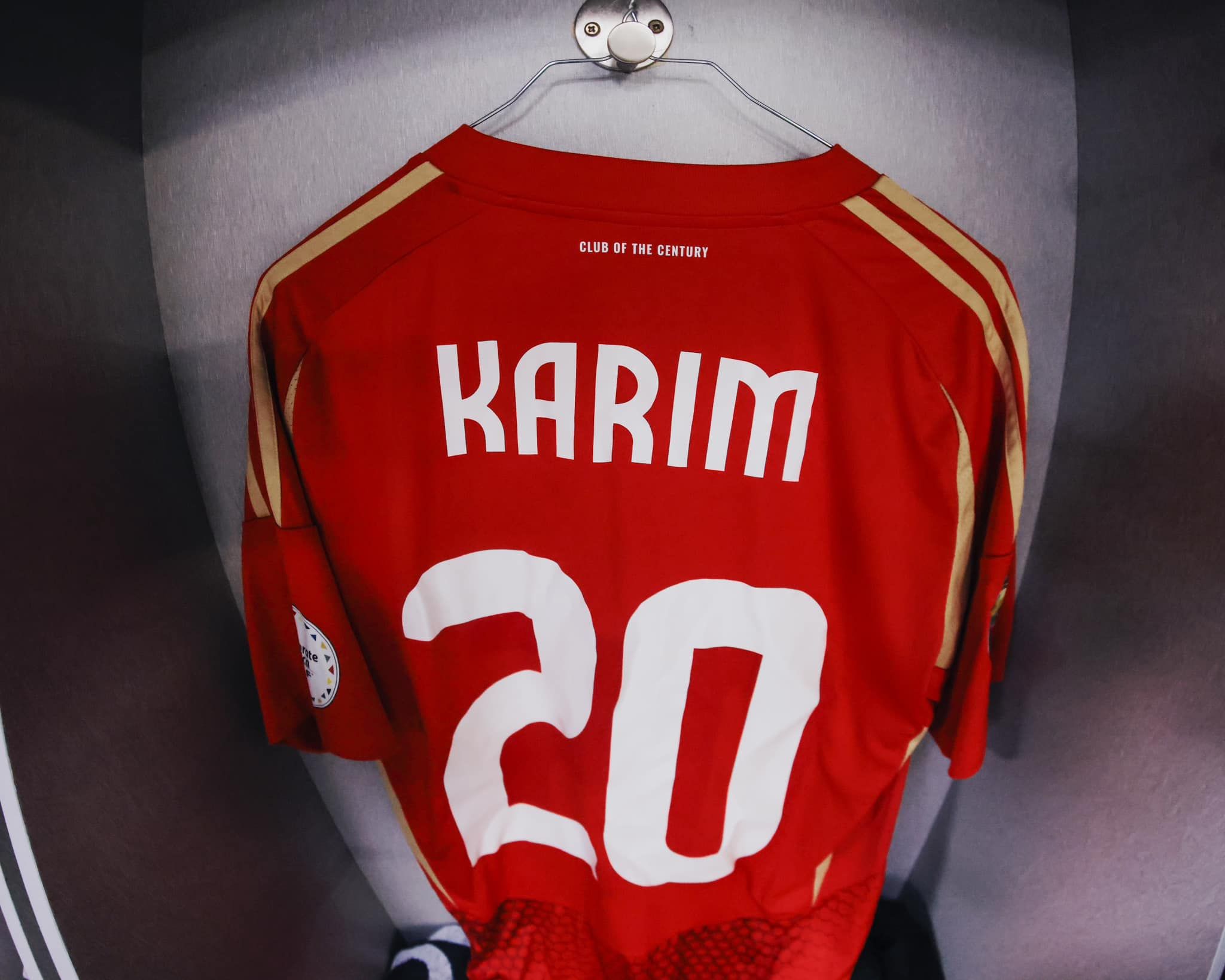 شاهد غرفة ملابس الأهلي قبل مباراة أورلاندو فى دوري أبطال أفريقيا