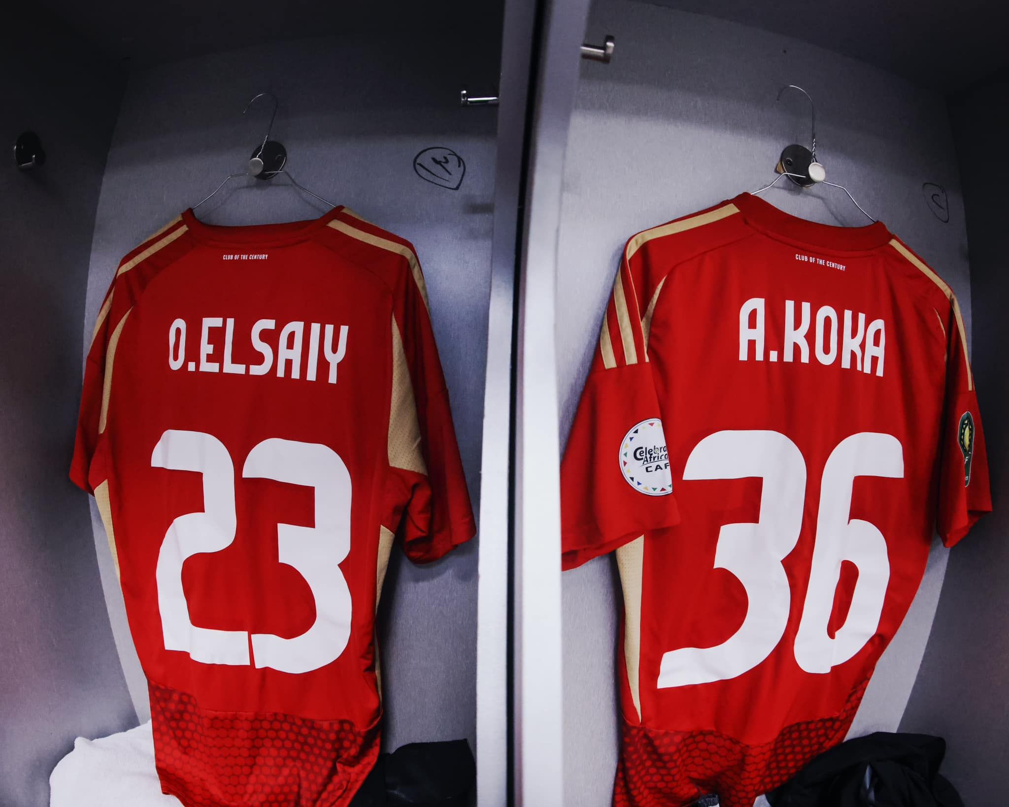 شاهد غرفة ملابس الأهلي قبل مباراة أورلاندو فى دوري أبطال أفريقيا