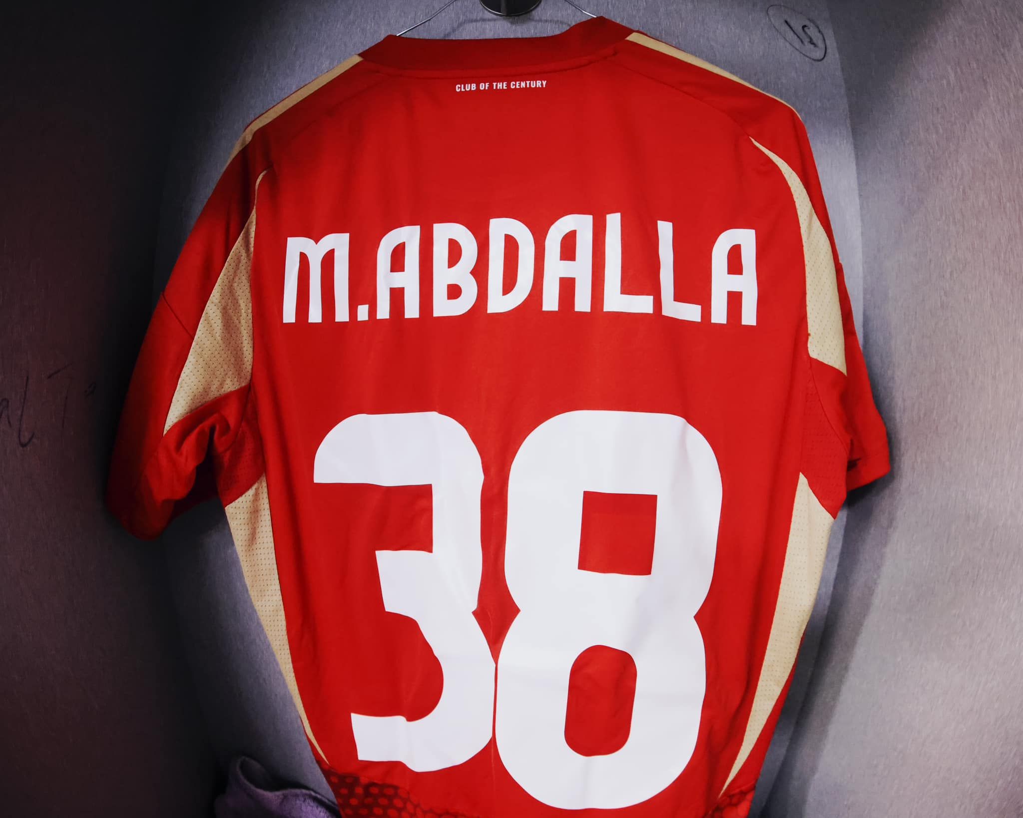 شاهد غرفة ملابس الأهلي قبل مباراة أورلاندو فى دوري أبطال أفريقيا