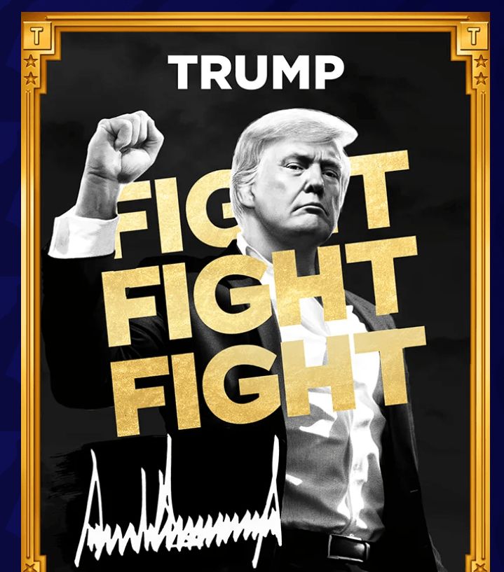 عملة الميم الرسمية لـ “دونالد ترامب” تتصدر قائمة أفضل 40 عملة رقمية بديلة