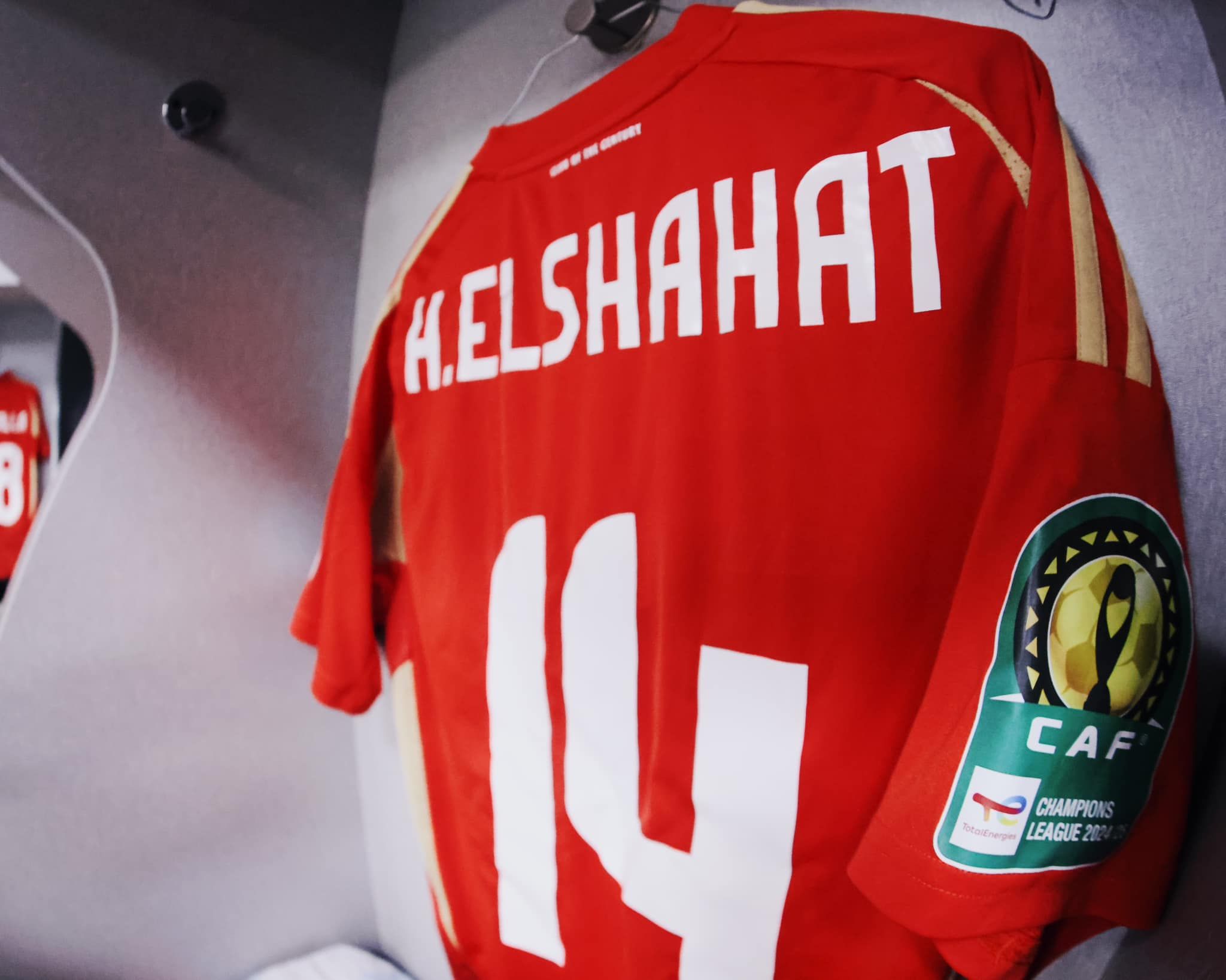 شاهد غرفة ملابس الأهلي قبل مباراة أورلاندو فى دوري أبطال أفريقيا