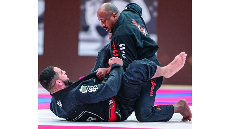 الامارات | بني ياس يتصدر بطولة خالد بن محمد بن زايد للجوجيتسو