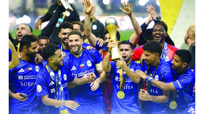 الامارات | النصر بين الـ 4 الكبار «الأكثر تتويجاً»  في تاريخ كرة الإمارات