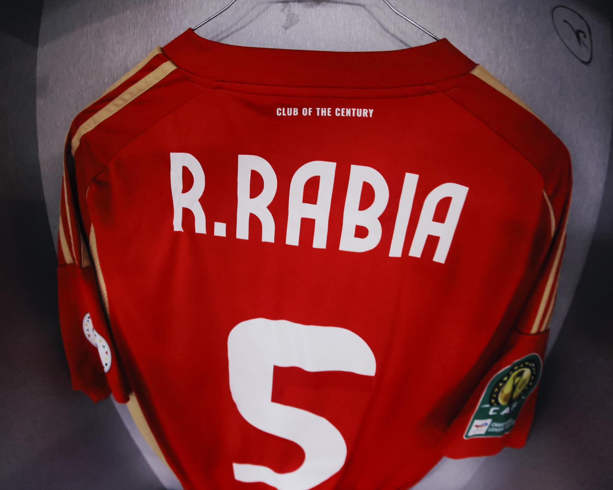 شاهد غرفة ملابس الأهلي قبل مباراة أورلاندو فى دوري أبطال أفريقيا