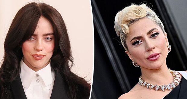 بيلي إيليش وليدي غاغا في حفل لدعم ضحايا الحرائق!