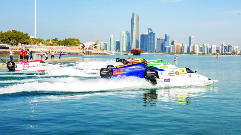الامارات | أبوظبي تستضيف الجولة الثالثة من بطولة الإمارات للفورمولا4