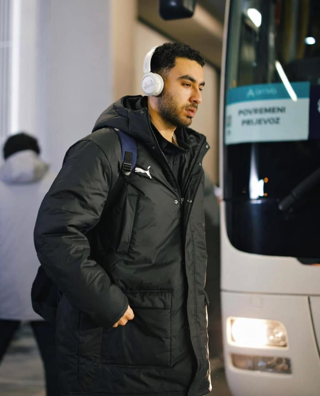 لقطات من وصول منتخب كرة اليد لصالة مواجهة كرواتيا ببطولة العالم.. صور