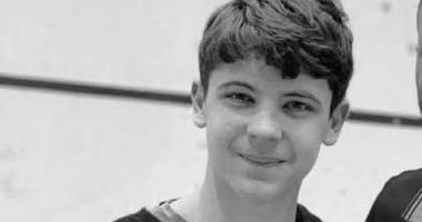 شوبير يكشف كواليس وفاة لاعب الاسكواش محمد يحيى