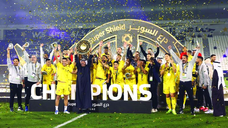 الامارات | «درع السوبر » الإماراتي - القطري.. «وصلاوي » بلون الذهب