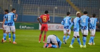 30 دقيقة.. بيراميدز يواصل تهديد مرمى دجوليبا المالى بأقل مجهود