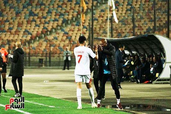 الزمالك يكتفي بالتقدم على إنيمبا النيجيرى بهدف فى الشوط الأول.. صور