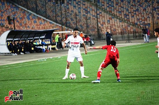 30 دقيقة.. الزمالك يواصل الضغط على إنيمبا بعد التقدم بهدف شلبى.. صور