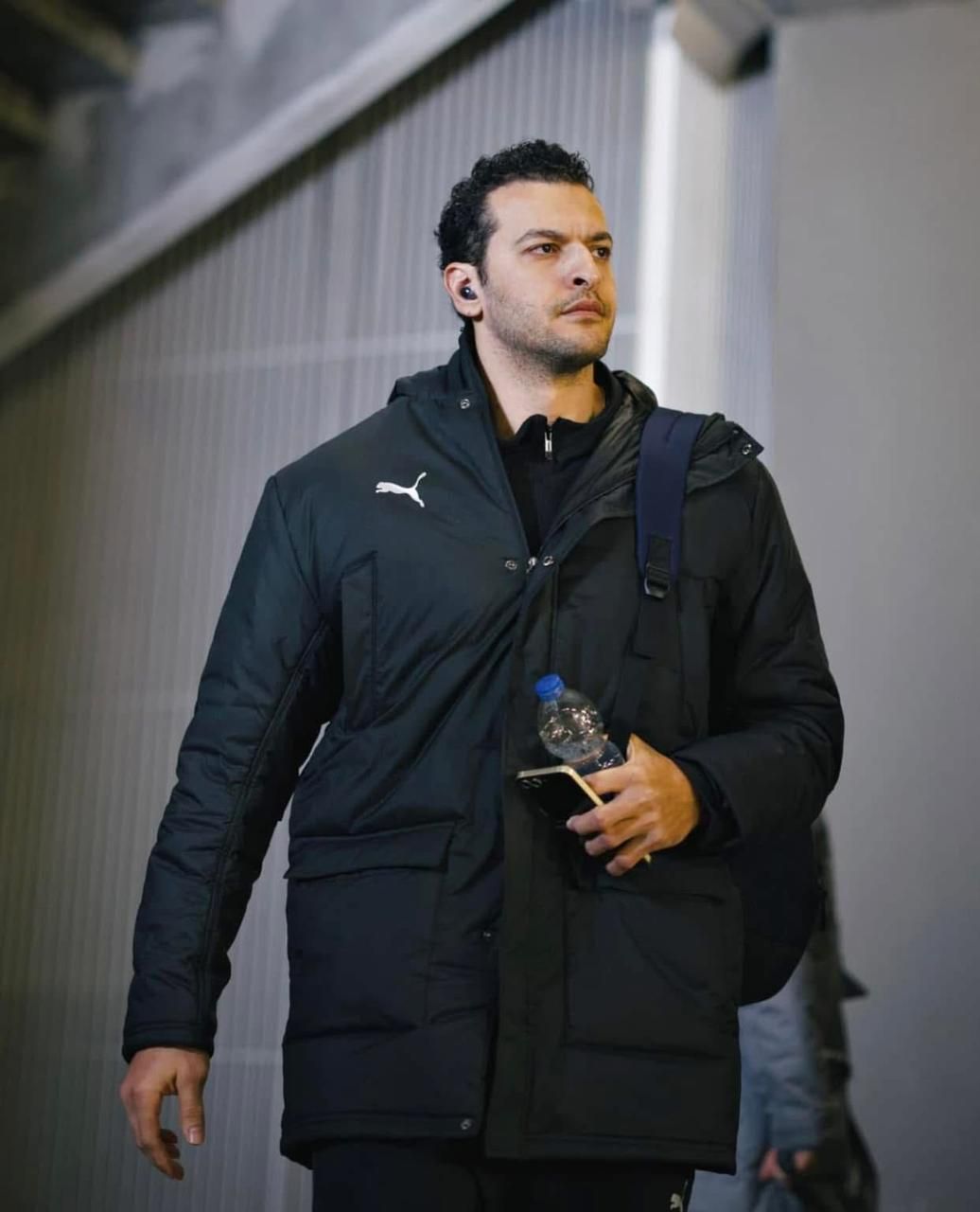 لقطات من وصول منتخب كرة اليد لصالة مواجهة كرواتيا ببطولة العالم.. صور