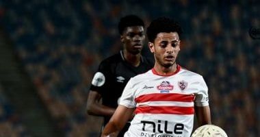 الجونة يطلب استعارة لاعب الزمالك فى يناير لمدة موسم ونصف