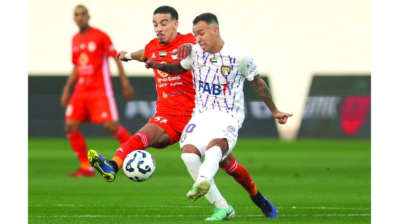 الامارات | سبيت خاطر: لقب دوري أبطال آسيا ليس سبباً  في تراجع نتائج العين