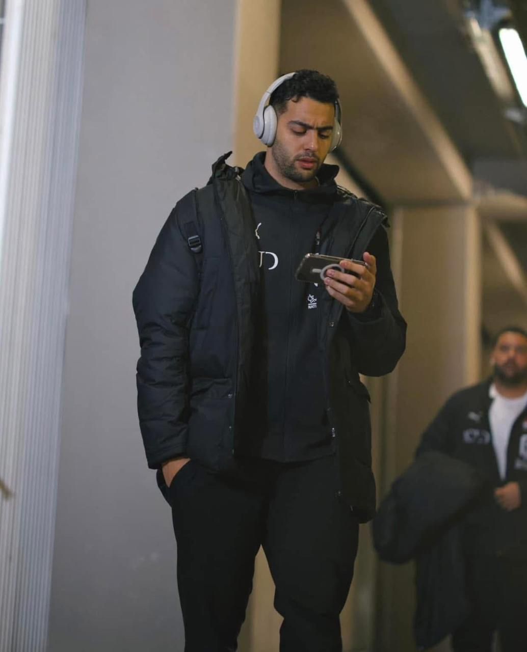 لقطات من وصول منتخب كرة اليد لصالة مواجهة كرواتيا ببطولة العالم.. صور